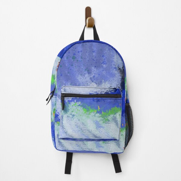 Item preview, Blu Wave Artwork Created by Rich AMeN Gill designed and sold by RichAMeNGill.