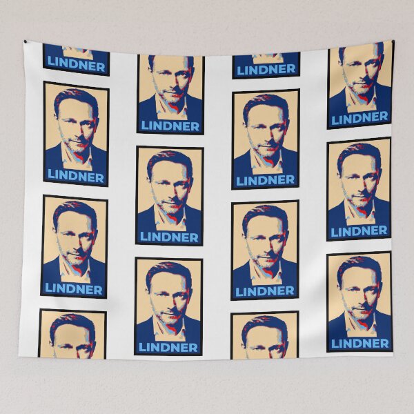 Item preview, Legend - CHRISTIAN LINDNER - Minister of Finance designed and sold by urban-design.