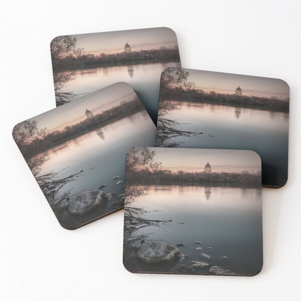 Item preview, Calm Fall Water at Wascana designed and sold by timdaytimages.