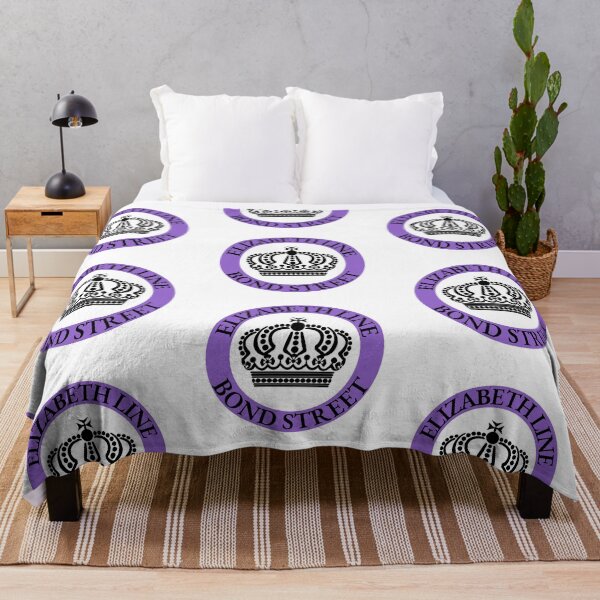 Item preview, Bond Street Elizabeth Line with Crown designed and sold by LoloTrends.