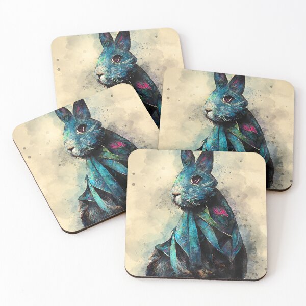 Item preview, Rabbit watercolor painting #rabbit designed and sold by JBJart.