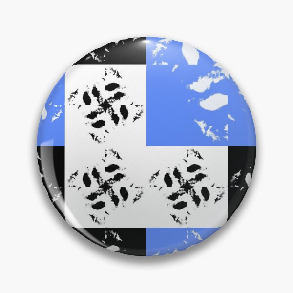 Item preview, Blue, Black and White Patchwork designed and sold by wumplekin.
