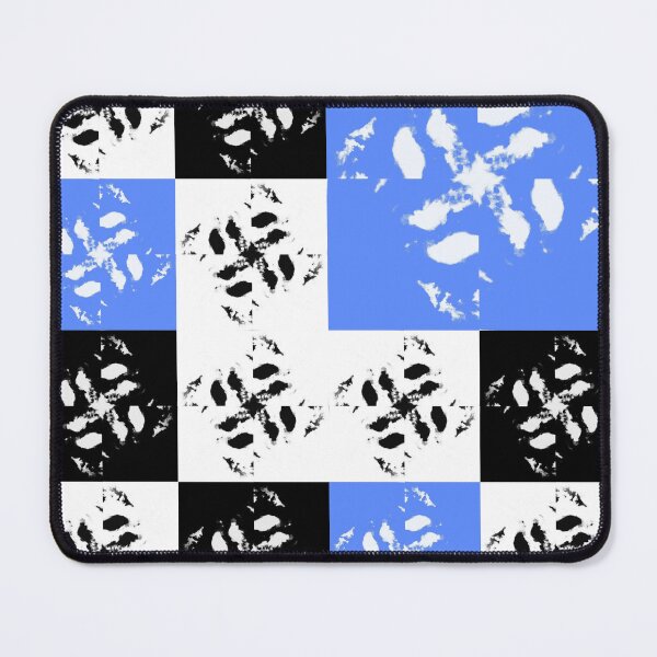 Item preview, Blue, Black and White Patchwork designed and sold by wumplekin.