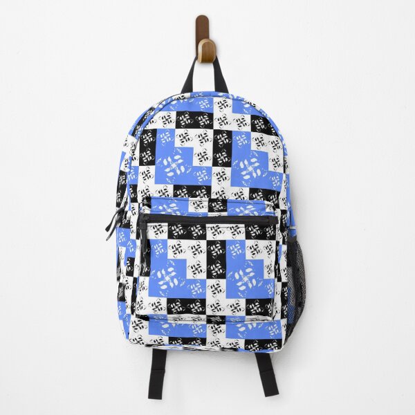Item preview, Blue, Black and White Patchwork designed and sold by wumplekin.
