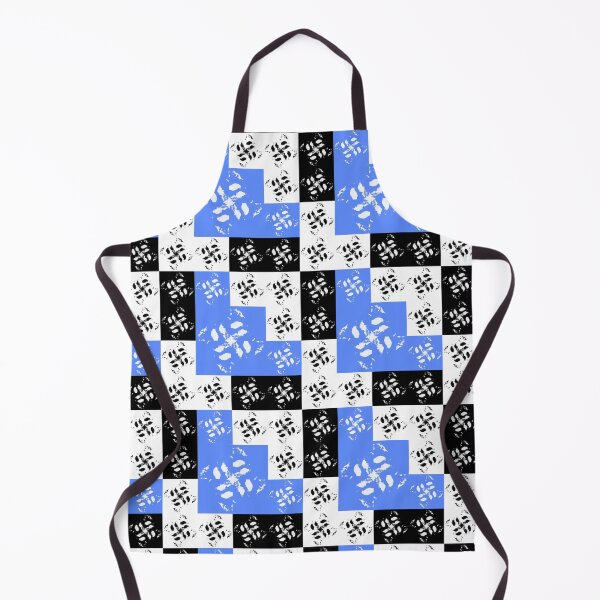Item preview, Blue, Black and White Patchwork designed and sold by wumplekin.