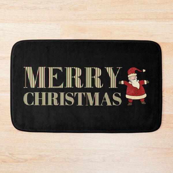 Item preview, Merry Christmas Retro Pattern designed and sold by 4CoolKats.