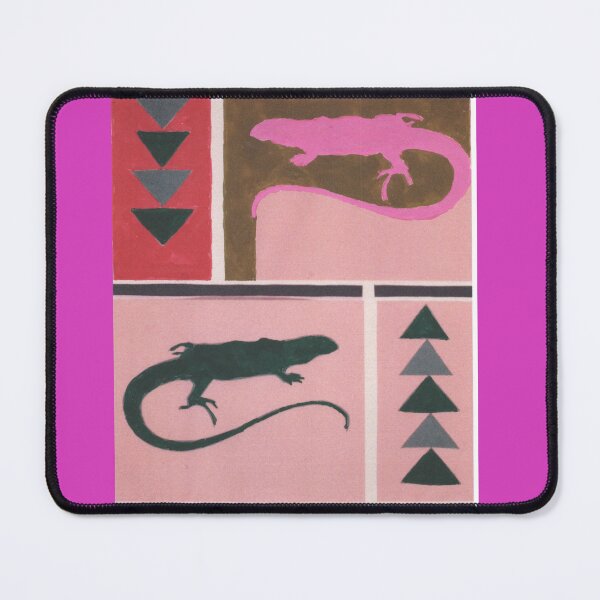 Item preview, Slow Dancing in the Den of the Dragons print from Papercut designed and sold by SilverGal.