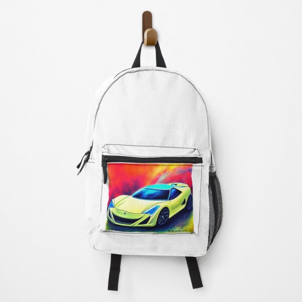 Item preview, Yellow Fancy Car designed and sold by CoolDesign2000.
