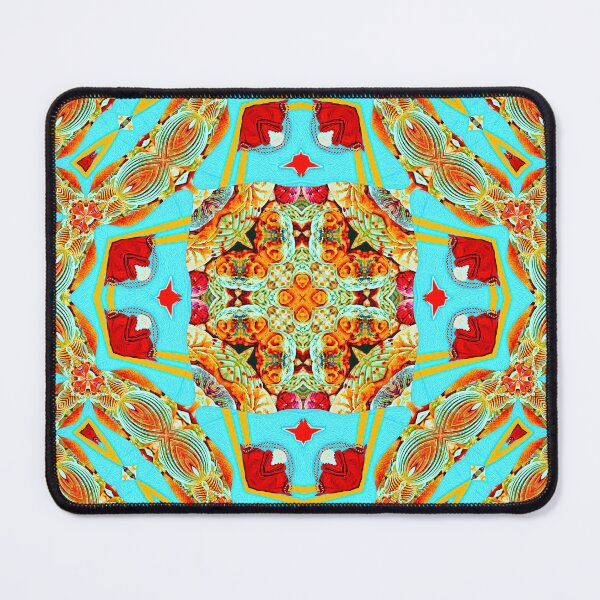 Item preview, HARMONIOUS COCKTAIL OF ARUBA SHELLFISH - UNFORGETTABLE ARUBA CHRISTMAS SOUVENIRS - ARUBAN PARADISE ISLAND ABSTRACT GEOMETRIC PAINTING - ARUBAN ABSTRACT FLAG INSPIRATION - ARUBA ONE HAPPY ISLAND. designed and sold by Ralek.