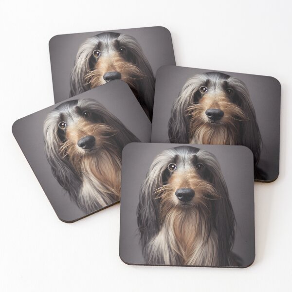 Item preview, Afghan Hound designed and sold by inkMortar.