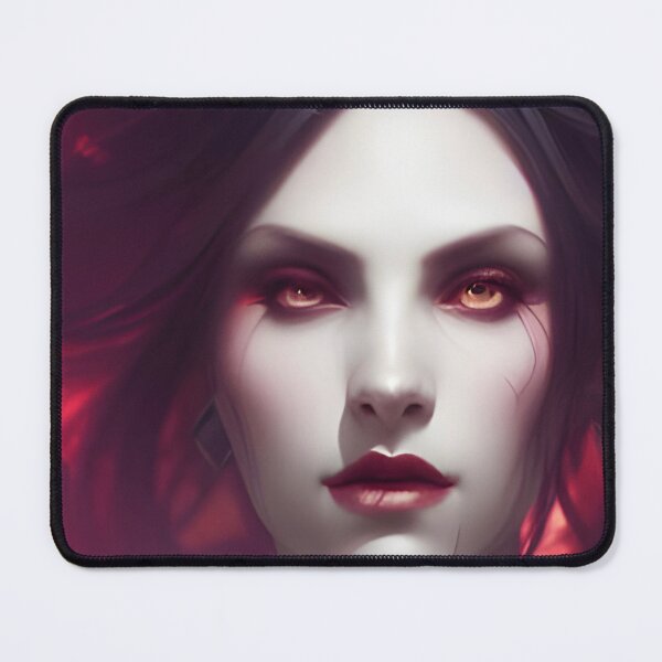 Item preview, Sexy Brunette Vampire Seductress Artwork designed and sold by Eliteijr.