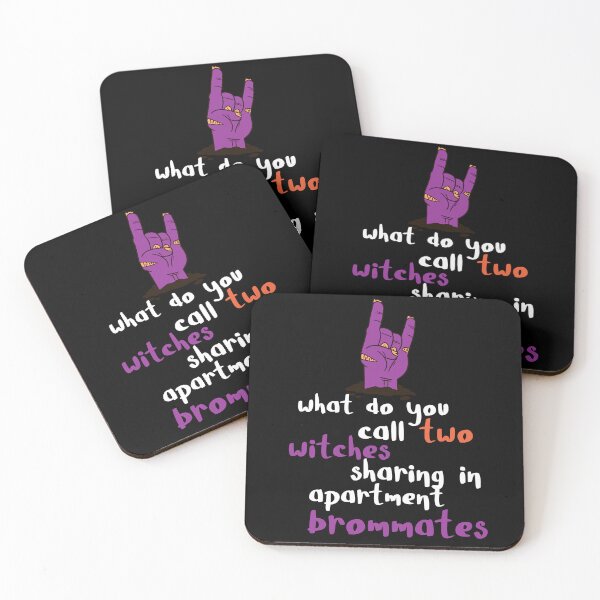 Item preview, what do you call two witches sharing designed and sold by justbe  admirable.