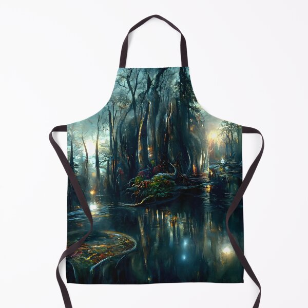Item preview, Dark enchanted forest designed and sold by Apryllflowers.