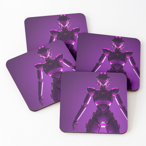 Item preview, Cybernetic female assassin designed and sold by Stanley de Wekker.