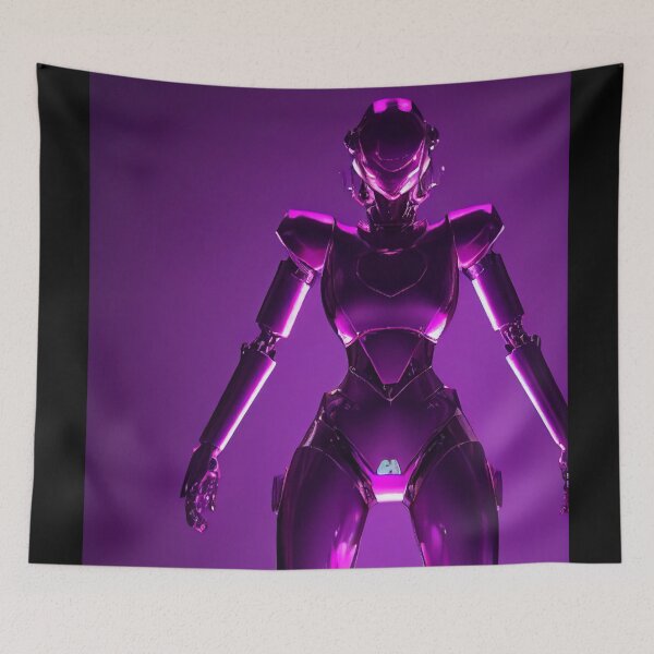 Item preview, Cybernetic female assassin designed and sold by Stanley de Wekker.