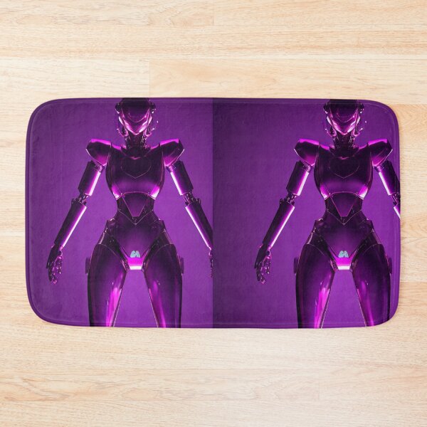 Item preview, Cybernetic female assassin designed and sold by Stanley de Wekker.