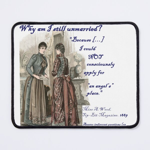 Item preview, Victorian Spinster Pride 07: angel's place designed and sold by Merrianith.