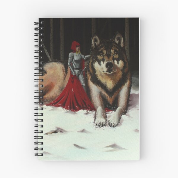 Item preview, Red and Wolf designed and sold by Allen Donnelly.