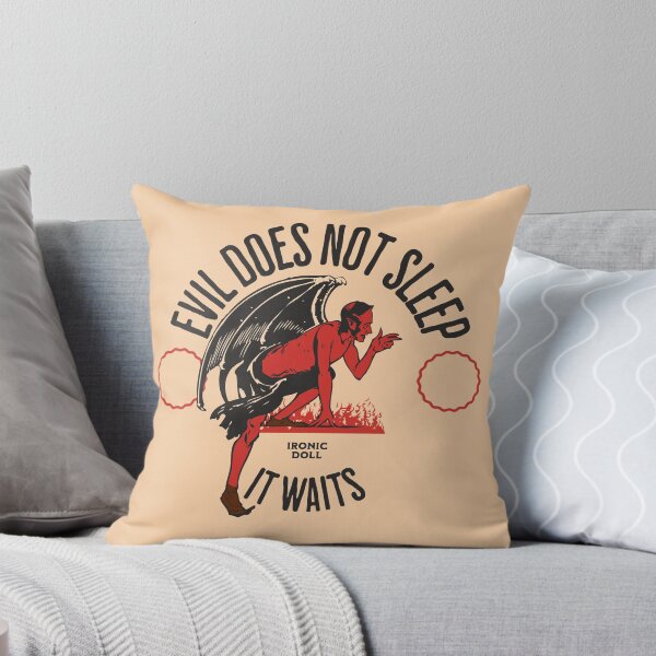 Item preview, Evil Does Not Sleep designed and sold by Ironicdoll.