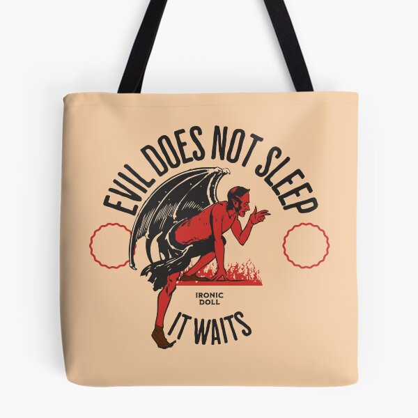 Item preview, Evil Does Not Sleep designed and sold by Ironicdoll.