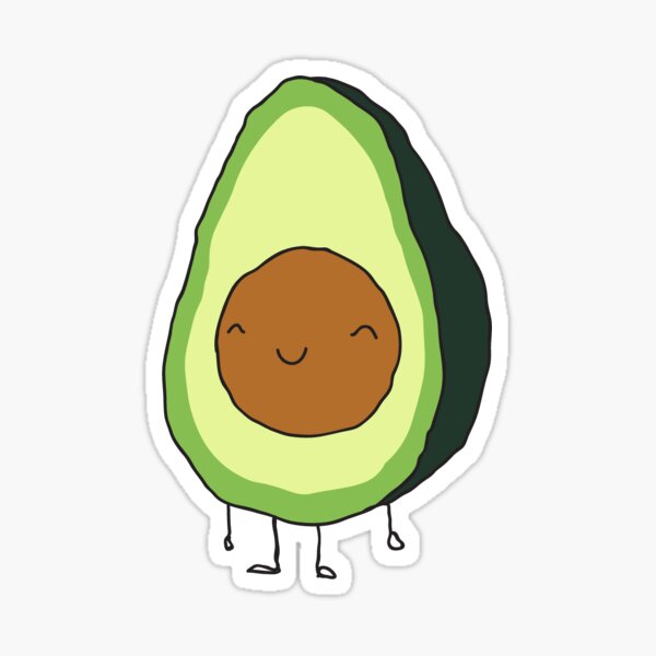 Item preview, Avocado designed and sold by Paige Lucas-Dean.