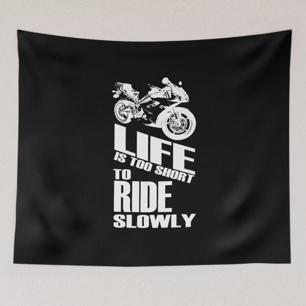 Item preview, Life is too short to ride slowly designed and sold by BeUniqueMe.
