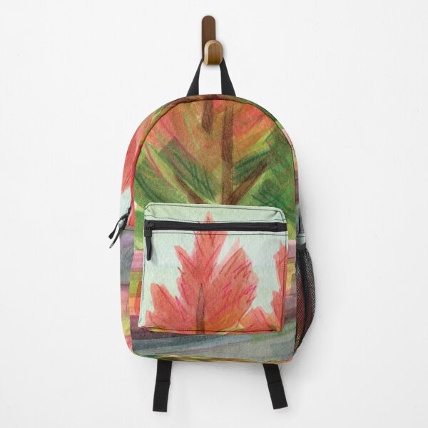 Item preview, Red Green Autumn Trees designed and sold by Alexandria Levin.