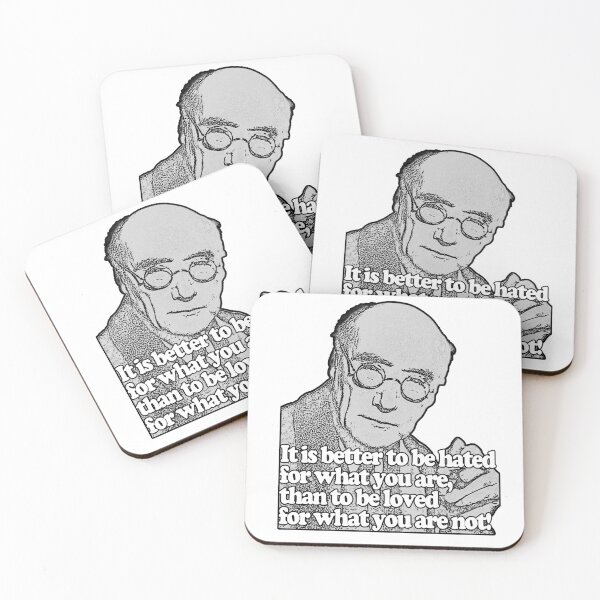Item preview, It is better to be hated for what you are, than to be loved for what you are not! designed and sold by thepetkovic.
