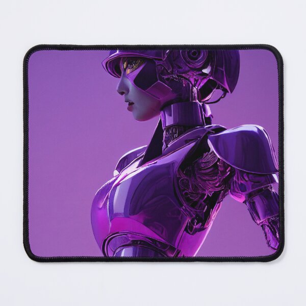 Item preview, Cybernetically enhanced Female Enforcer designed and sold by Stanley de Wekker.