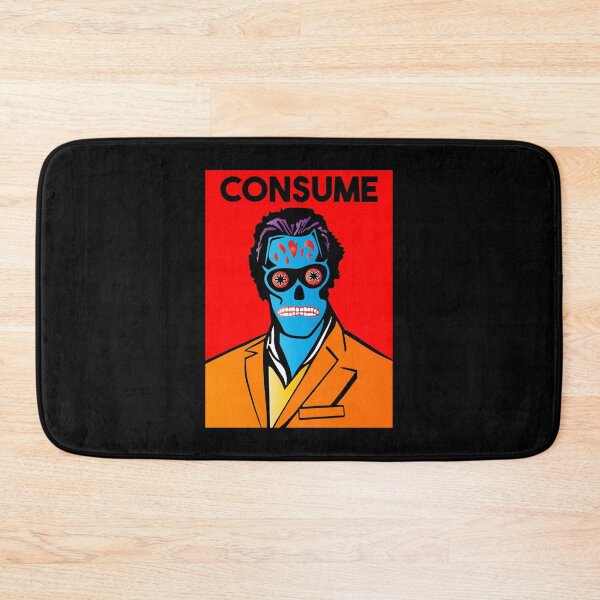 Item preview, They Live - Consume - Movie Poster designed and sold by ArtFactoryAI.