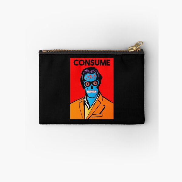 Item preview, They Live - Consume - Movie Poster designed and sold by ArtFactoryAI.