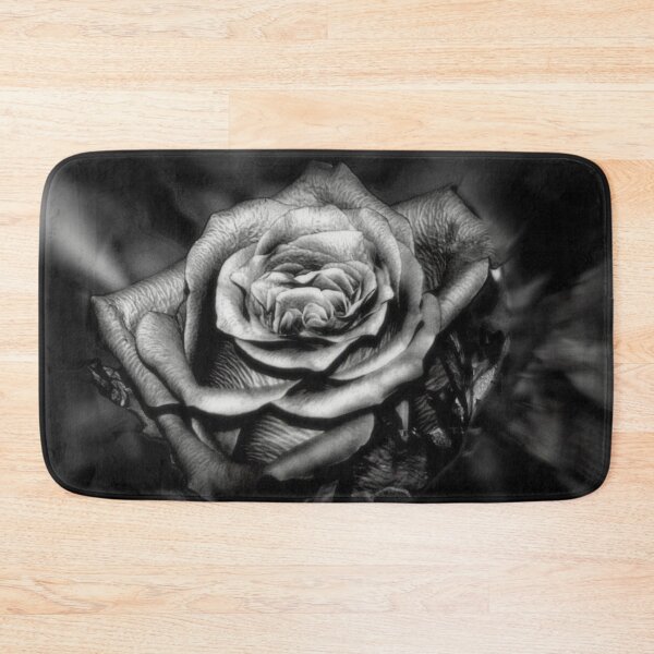 Item preview, silver rose designed and sold by Francespoppy.