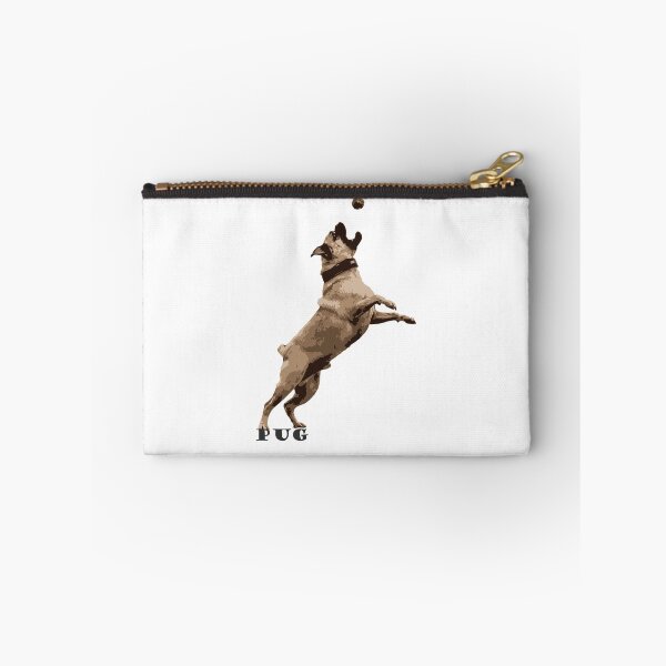 Item preview, PUG Dog in Action: Colour Logo designed and sold by Alius Imago.