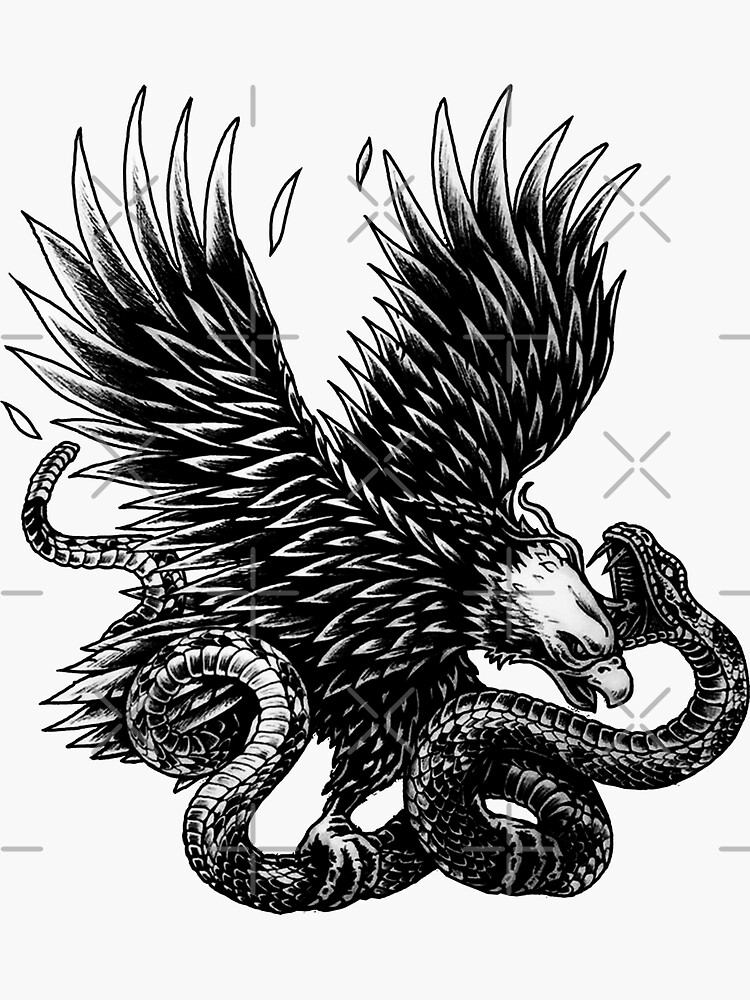 eagle and serpent | misfitsandheroes