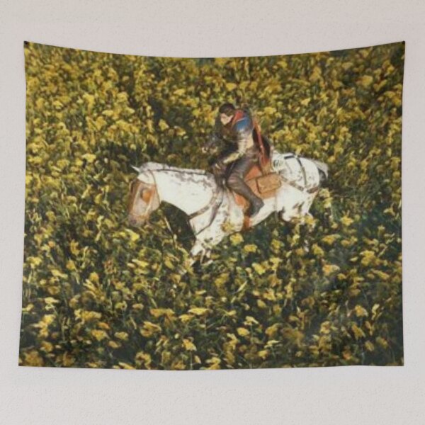 Item preview, Horse and knight by egone schiele art  designed and sold by Golido.