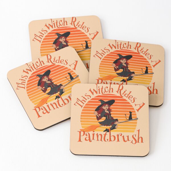 Item preview, Witchy Halloween Artists Funny designed and sold by Life Is Beautiful.