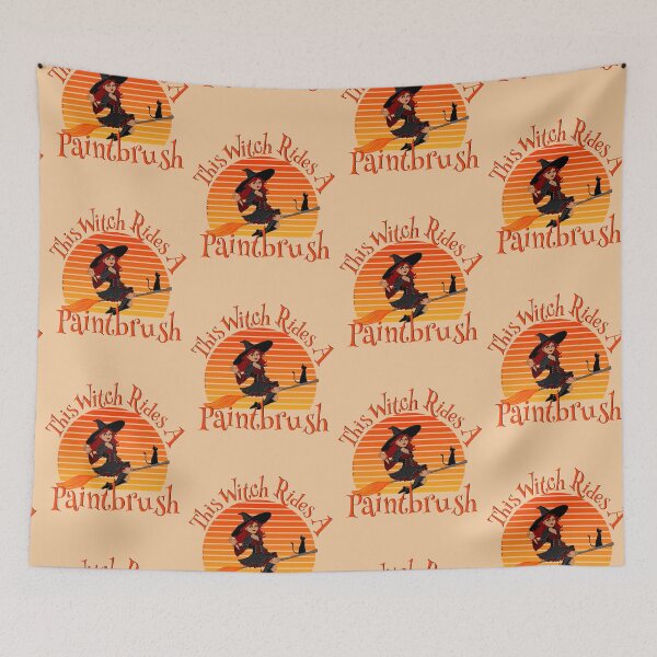 Item preview, Witchy Halloween Artists Funny designed and sold by Life Is Beautiful.