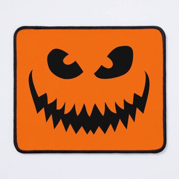 Item preview, "Noir" Jack O'Lantern - Halloween- Pumpkin, Orange, Black, All Hallows Eve, Simple, Contemporary designed and sold by CanisPicta.