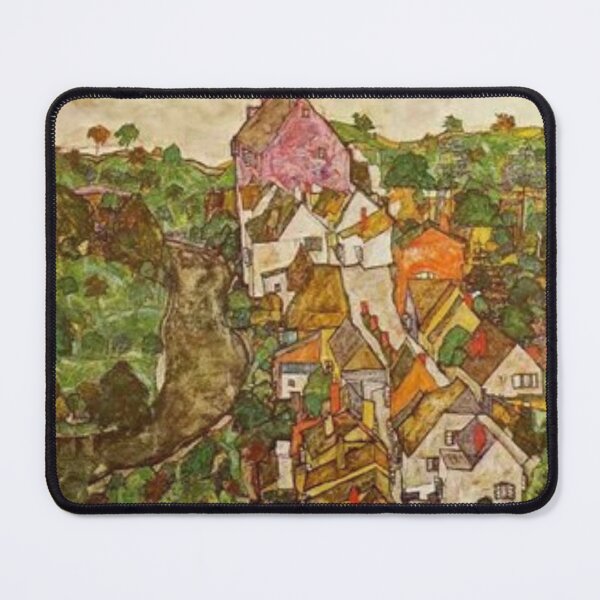 Item preview, Field landscape by egone schiele designed and sold by Golido.