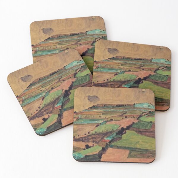 Item preview, Field of flowers by egone schiele  designed and sold by Golido.
