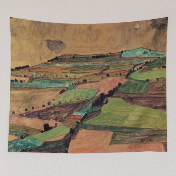 Item preview, Field of flowers by egone schiele  designed and sold by Golido.