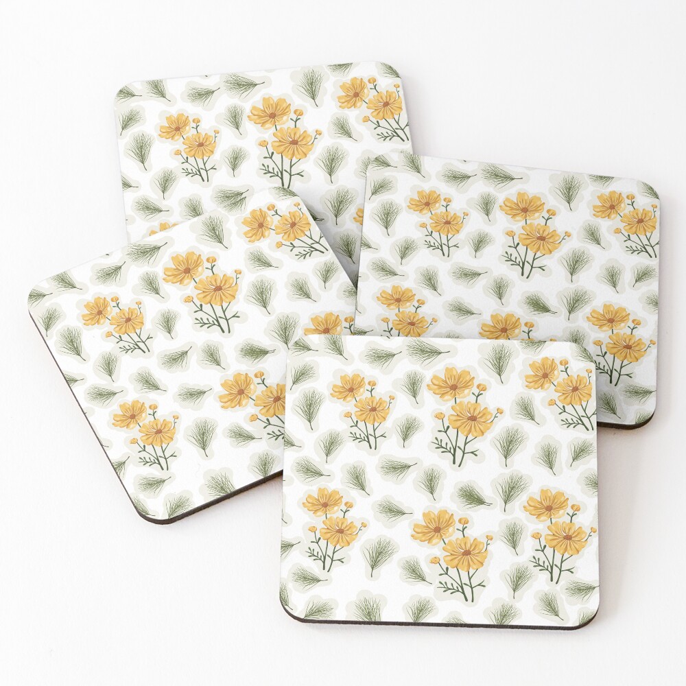 Item preview, Coasters (Set of 4) designed and sold by geodedesign.