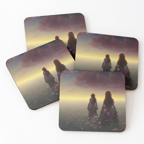 Item preview, Dark Meadows designed and sold by @adorcharm Modern & Classic AI Art.