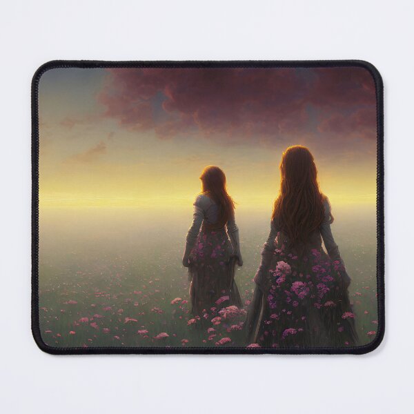 Item preview, Dark Meadows designed and sold by @adorcharm Modern & Classic AI Art.