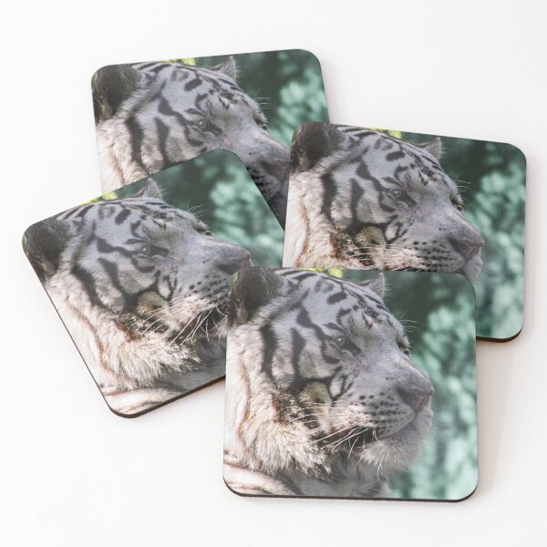 Item preview, "White Tiger 03" Image by Rich AMeN Gill designed and sold by RichAMeNGill.