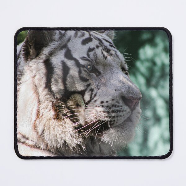 Item preview, "White Tiger 03" Image by Rich AMeN Gill designed and sold by RichAMeNGill.