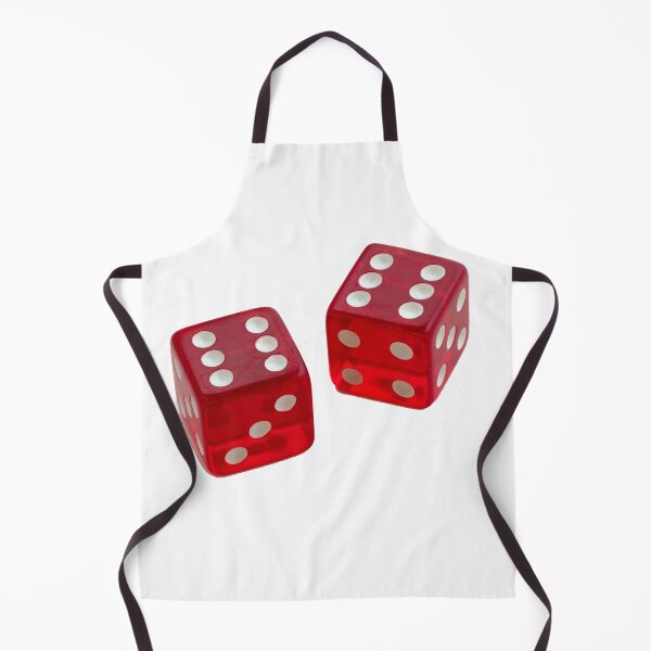 Item preview, Dice, red dice, pair of dice, craps, gambling, boxcars, doubles designed and sold by Nostrathomas66.