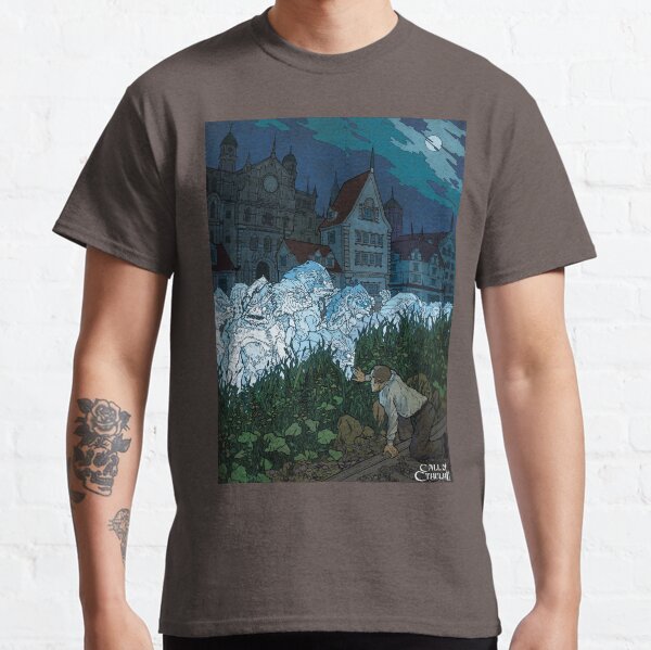 The Shadow over Innsmouth - Art by Andrey Fetisov Classic T-Shirt