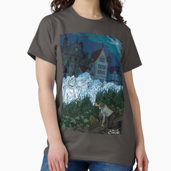 The Shadow over Innsmouth - Art by Andrey Fetisov Classic T-Shirt