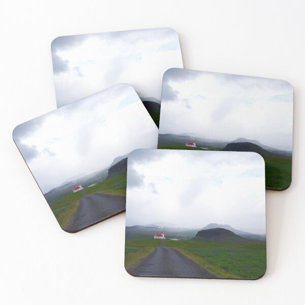 Item preview, Reyniskirkja Church in Iceland designed and sold by photosbyalexis.